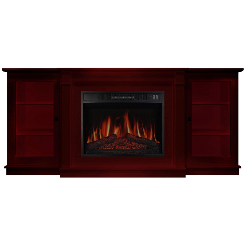 Електрокамін ArtiFlame Vermont AF23S коньяк фото 1