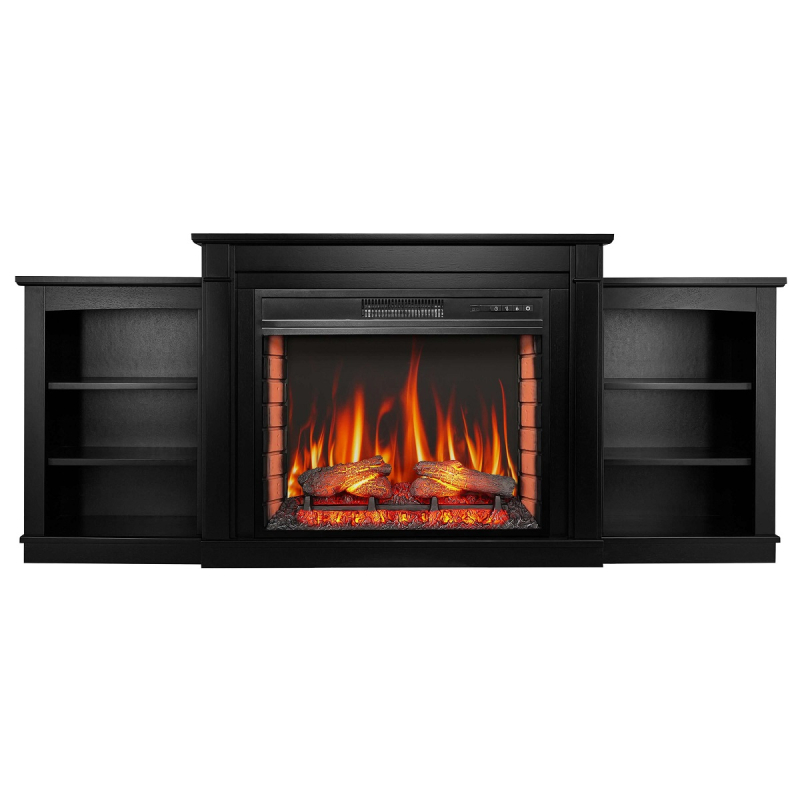 Электрокамин ArtiFlame Vogue AF28S черное дерево фото 1