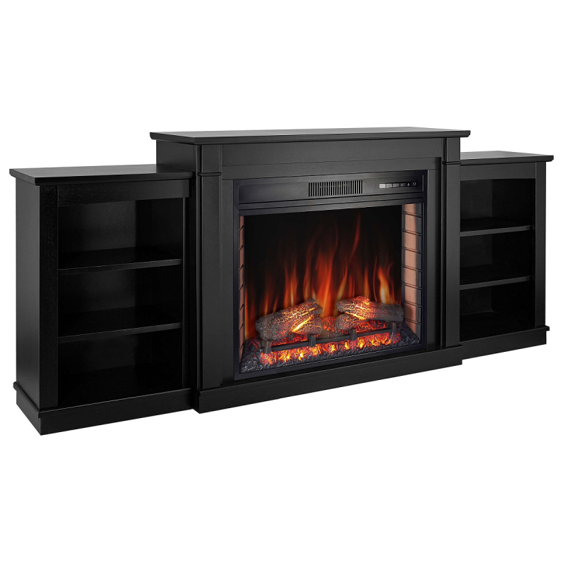 Электрокамин ArtiFlame Vogue AF28S черное дерево фото 2