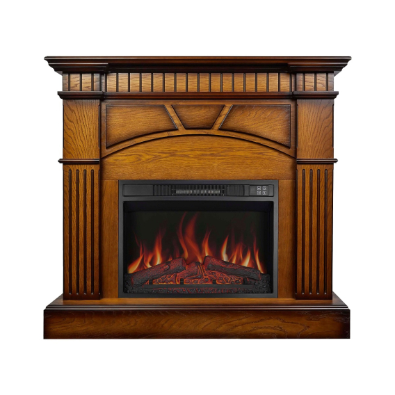 Электрокамин ArtiFlame York AF23S дуб антик фото 1