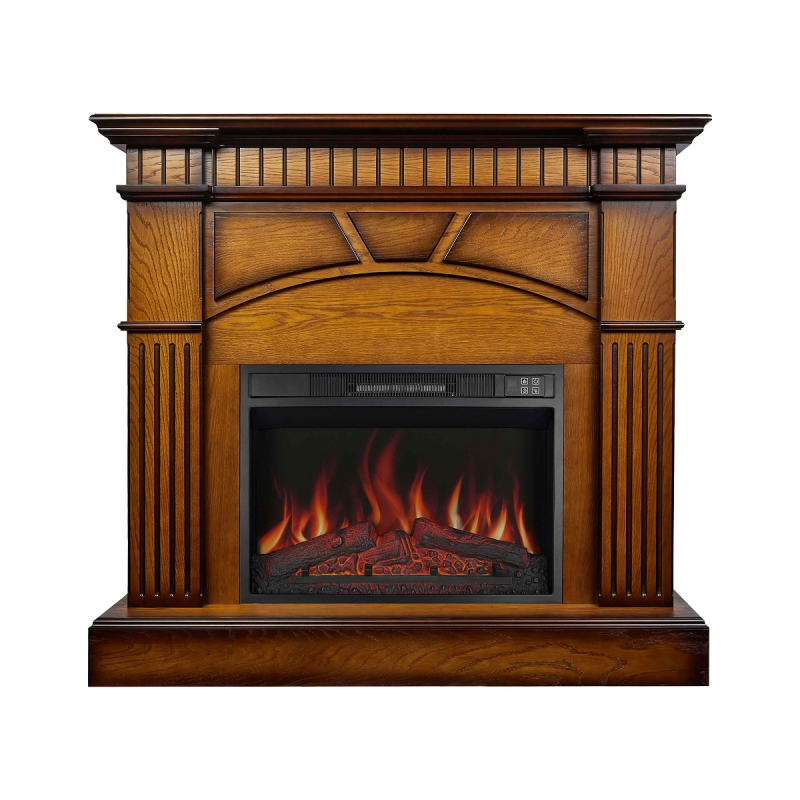 Электрокамин ArtiFlame York AF23S дуб антик фото 1