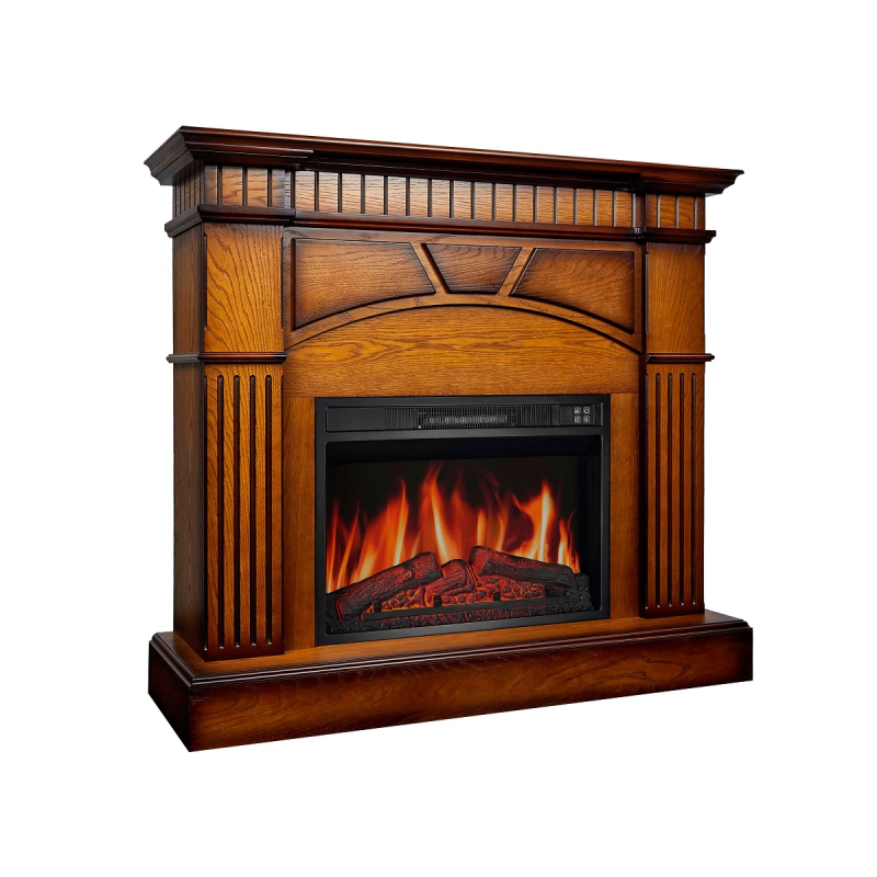 Электрокамин ArtiFlame York AF23S дуб антик фото 2