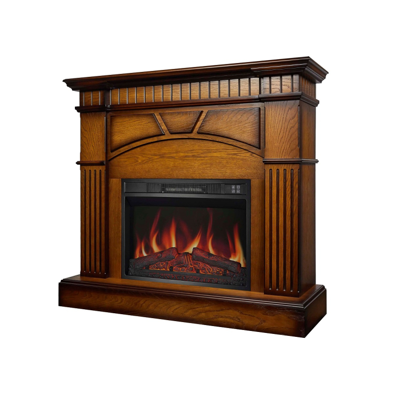 Электрокамин ArtiFlame York AF23S дуб антик фото 3