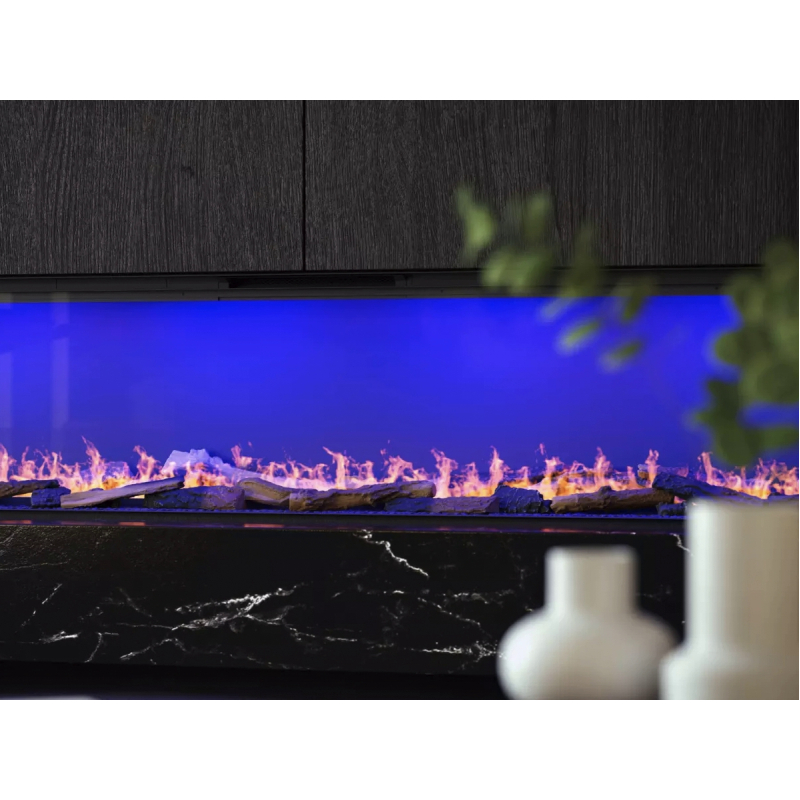 Электрокамин Dimplex E-Slim Linear 1200-450 Faber фото 3