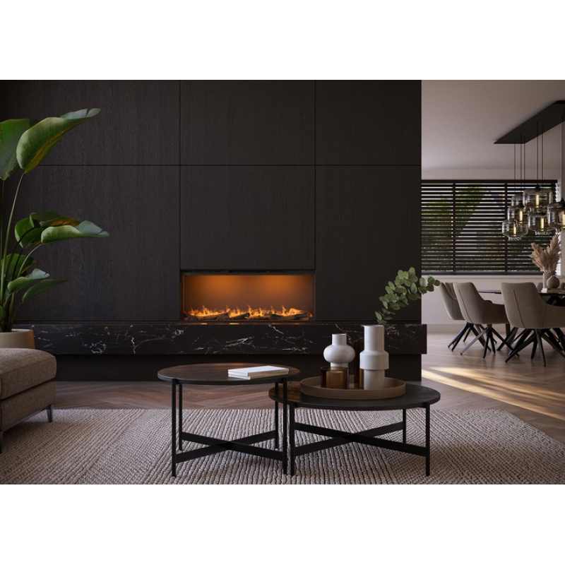 Электрокамин Dimplex E-Slim Linear 1200-450 Faber фото 7