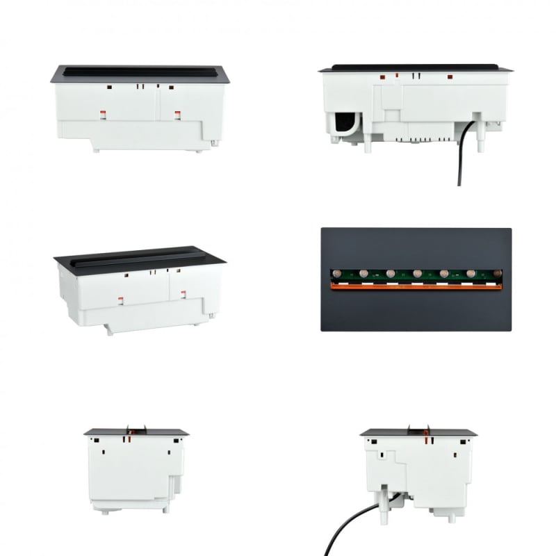 Электрокамин Dimplex Opti-Myst Cassette 400 LED без дров фото 5