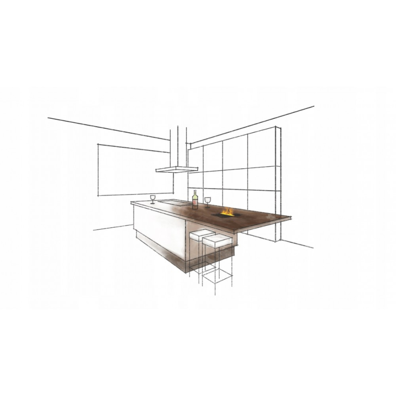 Электрокамин Dimplex Opti-myst Cassette 250 INT без дров фото 3