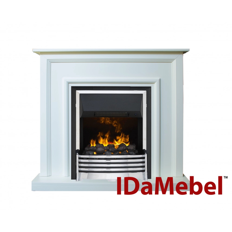 Электрокамин Dimplex IDaMebel Adele Белый Flagstaff белый каминокомплект фото 1