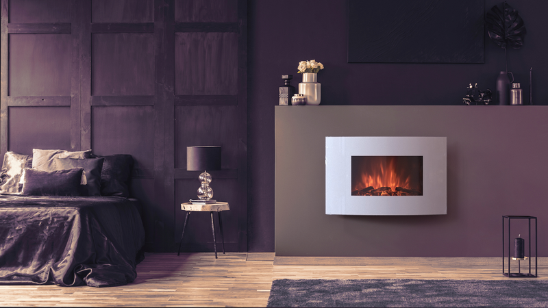 Електричний камін Electrolux EFP/W 1200URLS W білого кольору Електрокамін Electrolux EFP/W 1200URLS W білий класичний