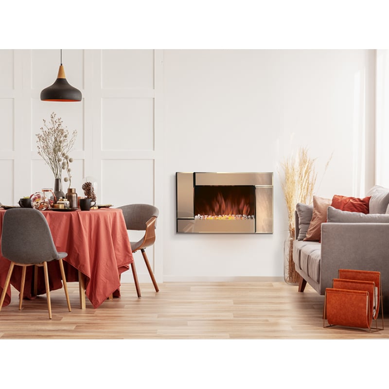 Электрокамин Electrolux EFP/W 2000S bronze фото 4