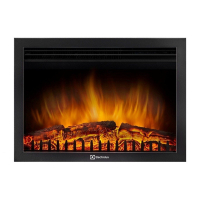 Електрокамін Electrolux Classic EFP/P 2520LS