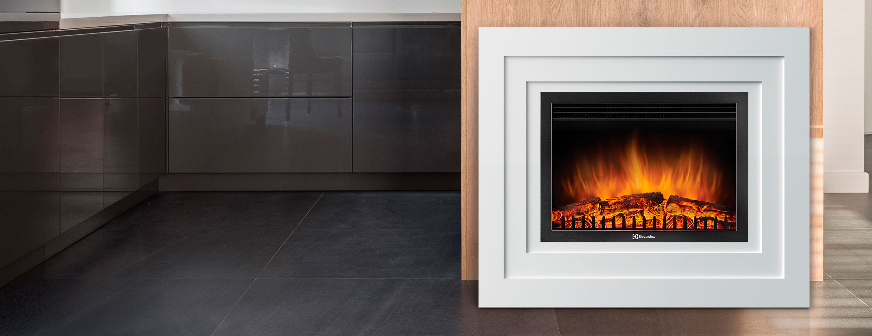 Електрокамін Electrolux EFP/P-2520LS в інтер'єрі Електричний камін Electrolux EFP/P-2520LS