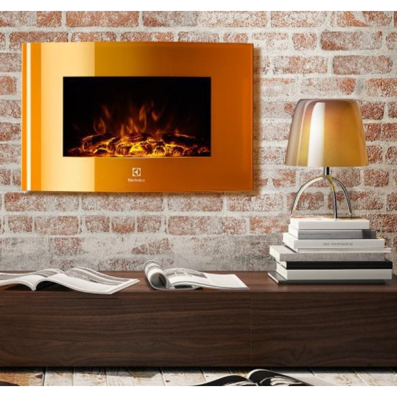 Електрокамін Electrolux EFP/W 1200URLS O фото 2