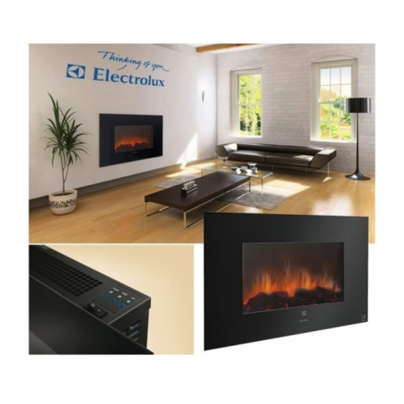 Електрокамін Electrolux EFP/W 1250ULS фото 4