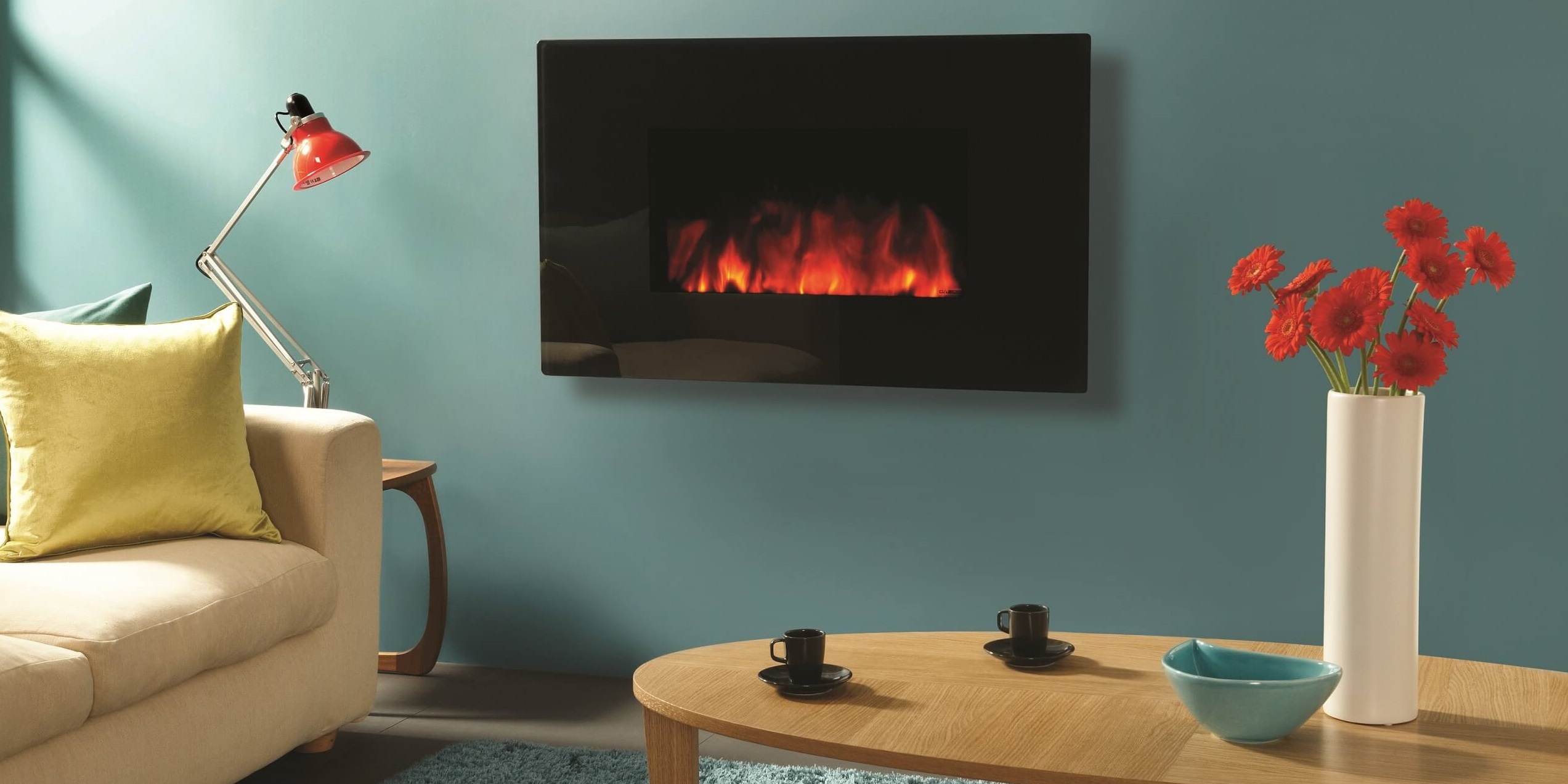 Настінний електрокамін Electrolux EFP/W 1250ULS