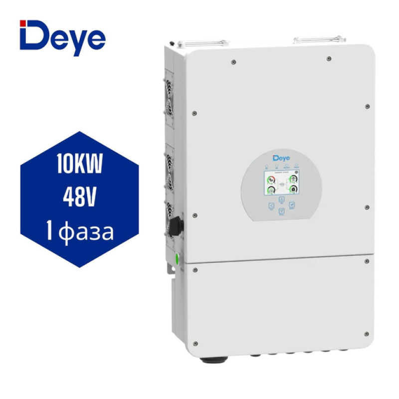 Гибридный инвертор Deye SUN-10K-SG02LP1-EU-AM3 фото 5