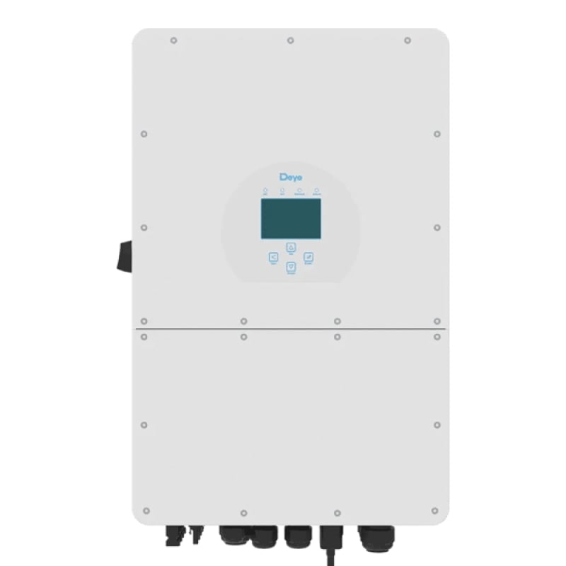 Гибридный инвертор Deye SUN-12K-SG01HP3-EU-AM2 фото 1
