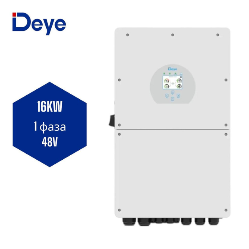 Гибридный инвертор Deye SUN-16K-SG01LP1-EU фото 5