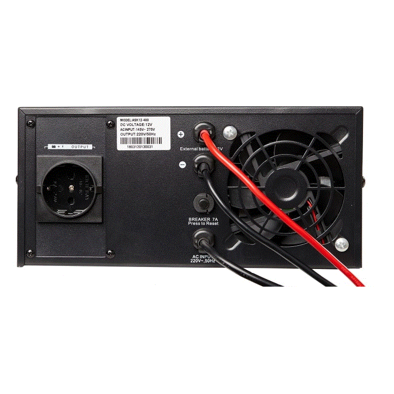 Инвертор Altek ASK12 500VA/400W DC12V фото 4