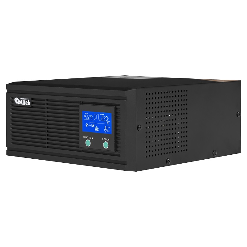 Инвертор Altek ASK12 500VA/400W DC12V фото 1