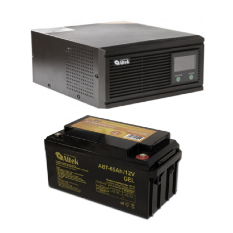 Інвертор Altek ASK12 600VA/480W DC12V фото 6