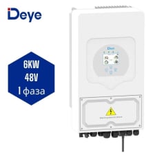 Гібридний інвертор Deye SUN-6K-SG05LP1-EU