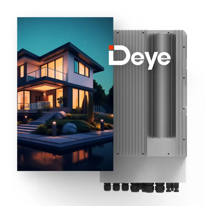 Гибридный инвертор Deye SUN-6K-SG05LP1-EU фото 4