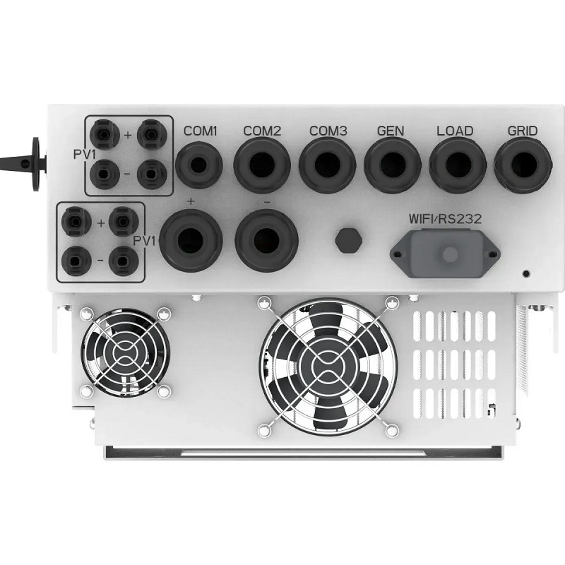 Гібридний інвертор Deye SUN-8K-SG05LP1-EU-AM2 фото 3