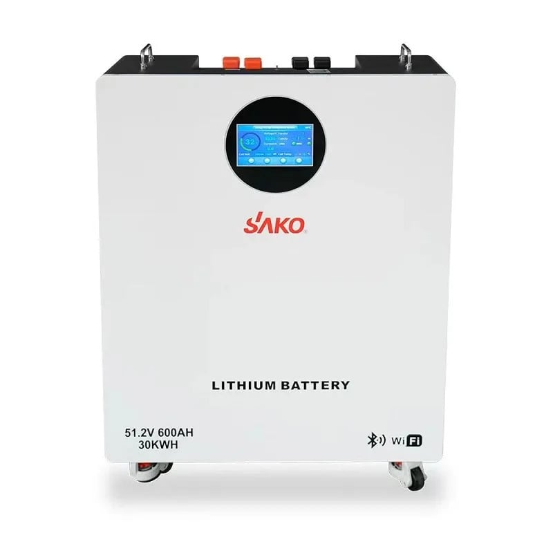 Комплект: інвертор Megarevo R10KL1DA-G2S + акумулятор Sako SK-51.2V 600Ah фото 5