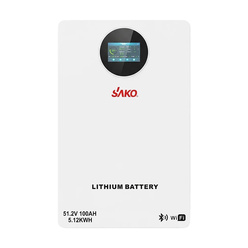 Комплект Sako: інвертор SUNON V 6.5KVA/6200W/48V + акумулятор SK-51.2V 100Ah фото 3