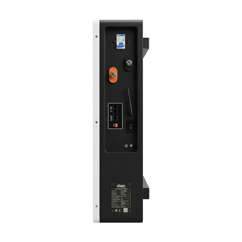 Комплект Sako: інвертор SUNON V 6.5KVA/6200W/48V + акумулятор SK-51.2V 100Ah фото 4