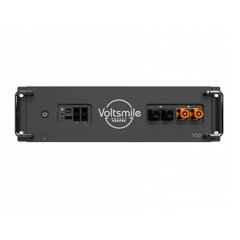Комплект: інвертор SUNON V 6.5KVA/6200W/48V + 2 акумулятори Voltsmile V10 51.2В фото 5