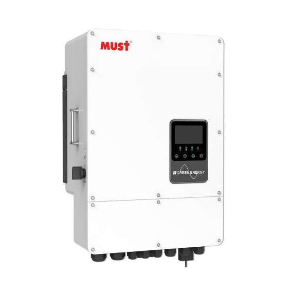 Гібридний інвертор трифазный Must PH1100-12KL3-EU 12 кВт 48 В PV450V Wi-Fi фото 1