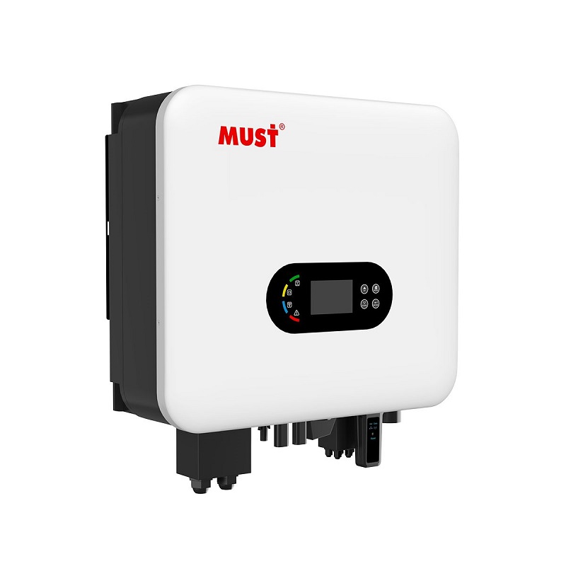 Гібридний інвертор Must PH11-6048 PRO 48 В 2хPV500V 6 кВт фото 1