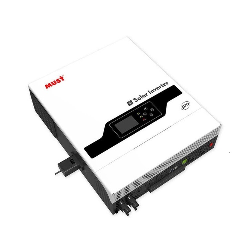 Гібридний інвертор Must PV18-8048 PRO II на 8 кВт 48 В 2хPV500V фото 2