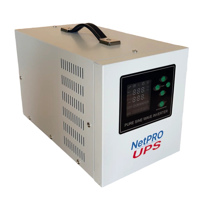 Джерело безперебійного живлення NetPRO ION 1200/12F — 1200 Вт, 12 В фото 1