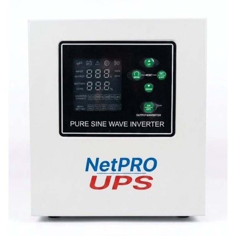 Источник бесперебойного питания NetPRO ION 700/12F — 700 Вт, 12 В фото 3
