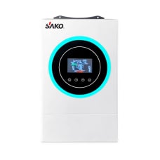 Гібридний інвертор Sako SUNON V 6.5KVA/6200W/48V+120A