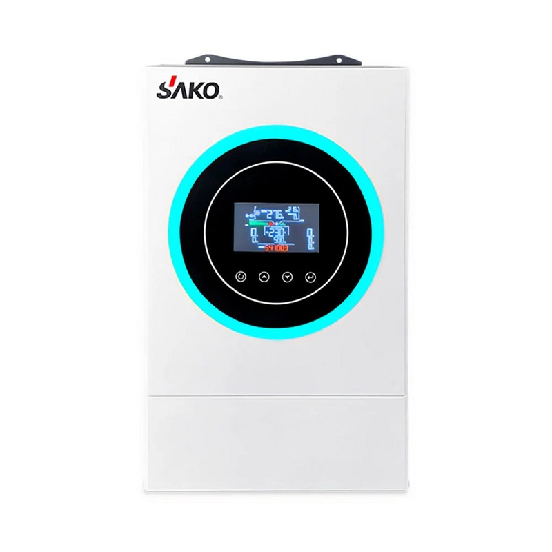 Гібридний інвертор Sako SUNON V 6.5KVA/6200W/48V+120A фото 1