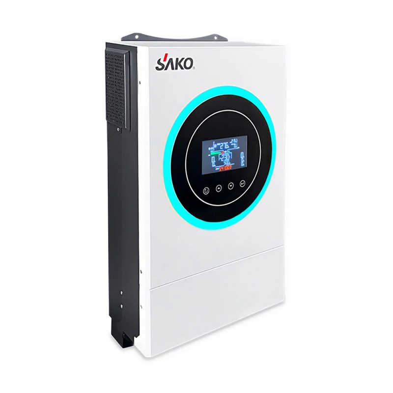 Гібридний інвертор Sako SUNON V 6.5KVA/6200W/48V+120A фото 3