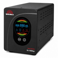 Инвертор (ИБП) Vitals Master UL-1000sp, 600 Вт/1000 ВА