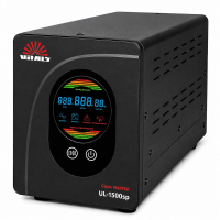 Инвертор (ИБП) Vitals Master UL-1500sp, 1000 Вт/1500 ВА