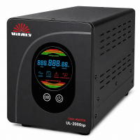 Инвертор (ИБП) Vitals Master UL-2000sp, 1200 Вт/2000 ВА