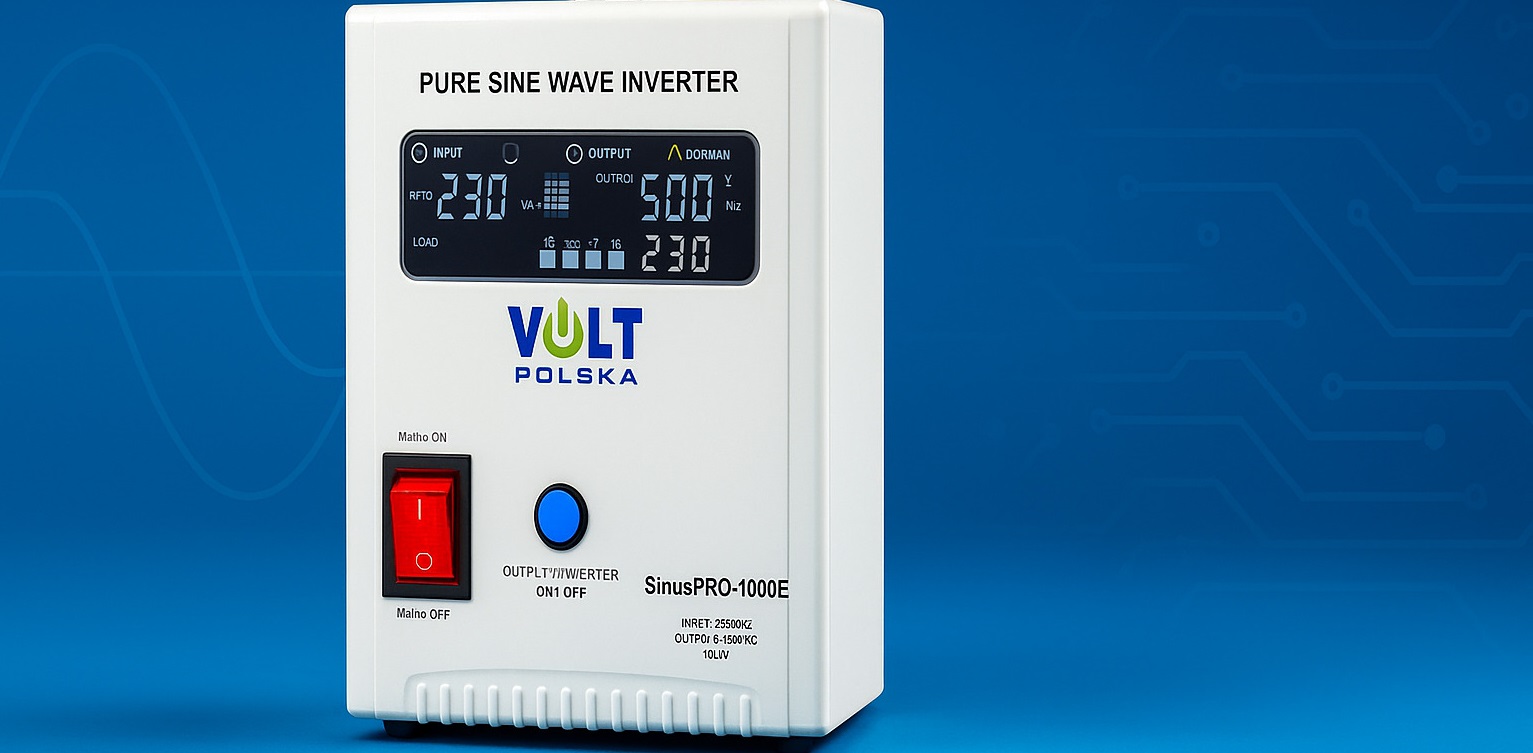 ИБП Volt Polska Sinus PRO 1000 Е 12V/230V (700W/1000W)