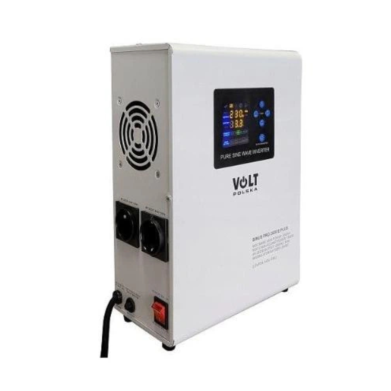 Инвертор Volt Polska Sinus PRO 2600 E PLUS 24/230V (1800/2600W) фото 2