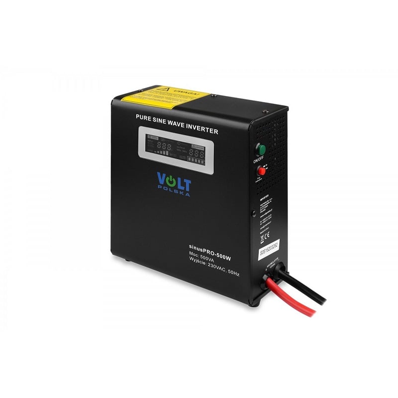 Инвертор Volt Polska Sinus PRO 500 W 12/230V (300/500W) фото 2