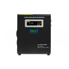 Інвертор Volt Polska Sinus PRO 500 W 12/230V (300/500W)