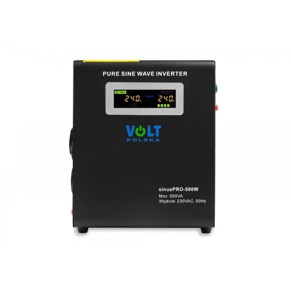 Инвертор Volt Polska Sinus PRO 500 W 12/230V (300/500W) фото 1