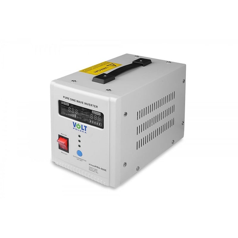 Инвертор Volt Polska Sinus PRO 500 Е 12/230V (350/500W) фото 2