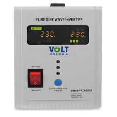 Інвертор Volt Polska Sinus PRO 500 Е 12/230V (350/500W)